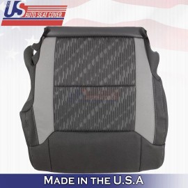 US Auto Seat Cover INC 2014 2015 For Toyota Tundra Front DRIVER Bottom Cloth Cover Replacement Black