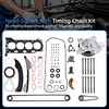 Head Gasket with Bolt Set & Engine Timing Chain Kit
