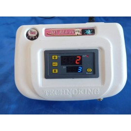 Technoking Pediluvio Desintoxicador Iónico Programable + Agua De Plata