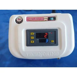 Technoking Pediluvio Desintoxicador Iónico Programable + Agua De Plata