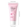 Hidratante Cuidado Facial Limpiador, Sakura Facial Wash 1pcs