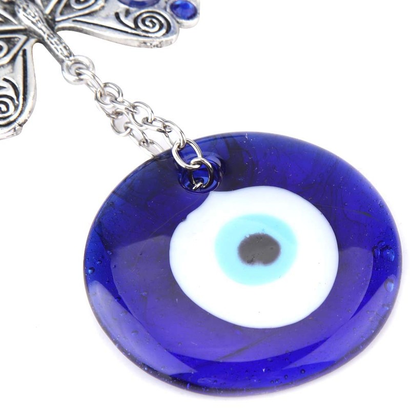 Nazar Bonju Wall Hanging Turkey Greek Evil Eye Blue Eye