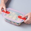 Pyrex Cook&Heat Dose, Glas, Transparent, 17 x 10 x 5