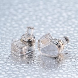 TANCHIJIM Bunny in-Ear Monitors Headphones Crystal Clear Sound and Style for Gamers and Audio Enthusiasts (3.5mm with Mic)