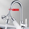 360° Rotating Tap Aerator with 3 Modes, Tap Extension, Multifunctional