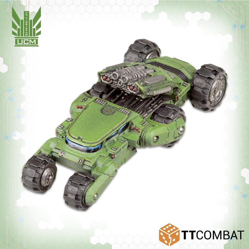 TTCombat Dropzone Commander UCM Light Armour Battlegroup TTDZX-UCM-033