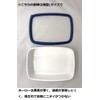 Fuji Horo Cu-L R Storage Container, Shallow Type, Square Container,
