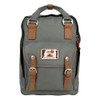 Doughnut Dreamwalker Macaroon Backpack Grey-Green, gray, Minimalistic