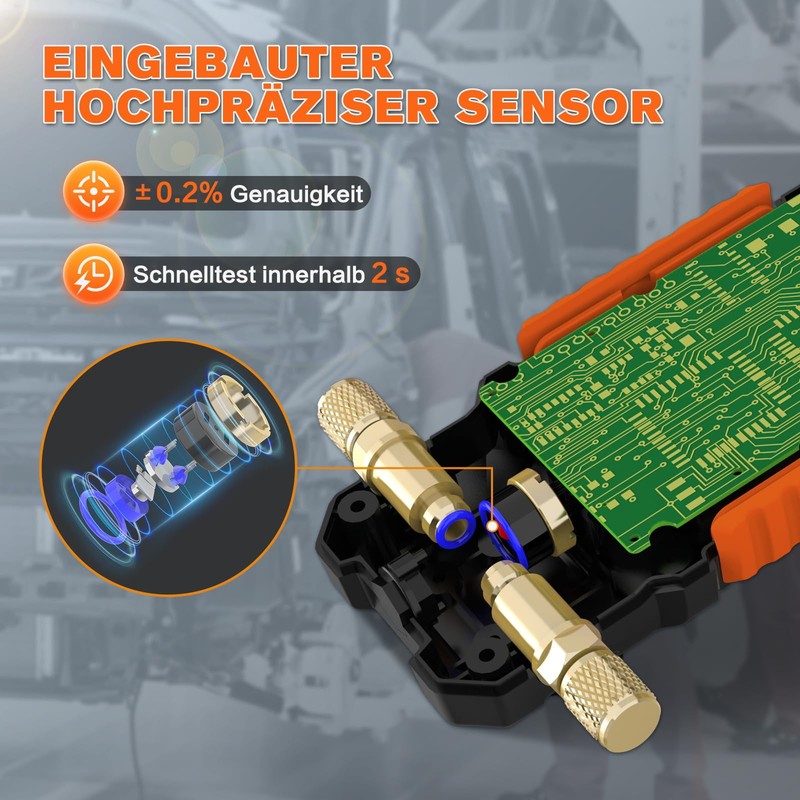 Digital Vacuum Gauge