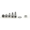XINGYHENG 1200Pcs 304 Stainless Steel M2/M3 Stainless Steel Hex Socket