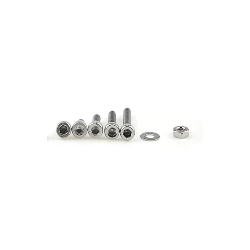 XINGYHENG 1200Pcs 304 Stainless Steel M2/M3 Stainless Steel Hex Socket