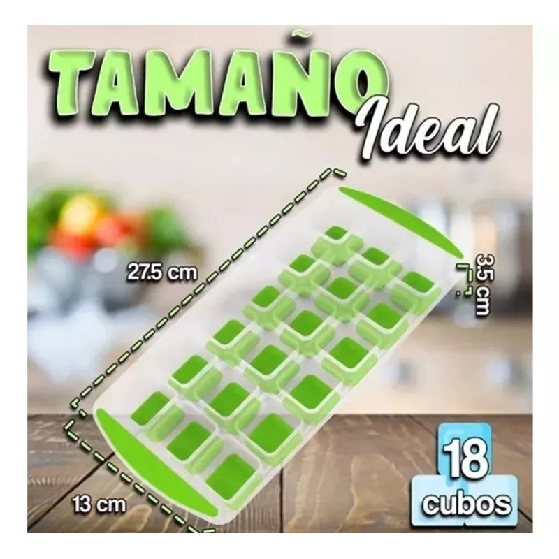 Extreme Beauty Hielo 2 Molde Para 36 Cubos De Hielo