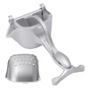 Manual Juice Squeezer Aluminum Alloy Portable Orange Lemon Squeezer Fruit