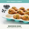 GreenPan Bakewell 12-Cup Muffin Pan, Healthy Ceramic Nonstick Bakeware, PFAS-Free