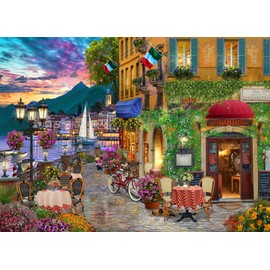 Irresistible Italy Simple Sections™ Jigsaw Puzzle - 1000 Pieces - by Vermont Christmas Company - 24 Sections to Complete - Choose Your Difficulty Level