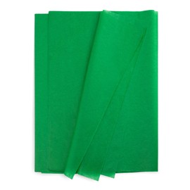 MR FIVE 50 Sheets 20" x 30" Emerald Green Tissue Paper Bulk, Dark Green Gift Tissue Paper for Gift Bags, Easter, St. Patrick's Day, Christmas Holiday