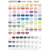 AD Marker Chartpak Spectra, Tri-Nib and Brush Dual-Tip, Light Umber,