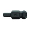 BONDHUS No.11016 Hexagon Ball Point Bit 1/2 Inch (Insertion Angle: