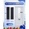 Classroom Door Window Blackout Cover - Blocking 100% Views &