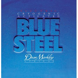 Dean Markley 2DM-2562-MED - .052 Blue Steel Electric MED Guitar Strings