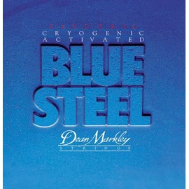 Dean Markley 2DM-2562-MED - .052 Blue Steel Electric MED Guitar Strings