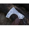 MF KNIVES Viking Axe 21''Dragón Axe Carbon Steel Blade Tomahawk