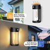 btfarm Solar Wall Lights Outdoor, Motion Sensor Outdoor Lights Waterproof,