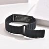 MEALGUET Serenity Prayer Cross Bracelet for Boys : Silicone Strap