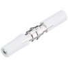 Gardinia Connector for Curtain Rods with Diameter 12 mm White