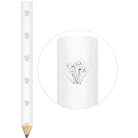 Azeeda 3 x ' Boquet of Daffodils' Carpenter's Pencils (LP00032952)