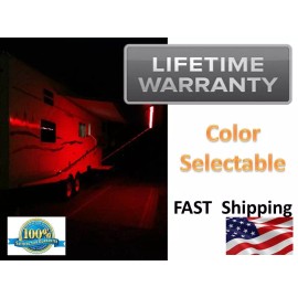 ch Crank out Awning LIGHTS - LED color changing light string - 12vDC or AC - NEW