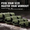 Yes4All Sandbags for Working Out, Unfilled Adjustable Sand Bags for