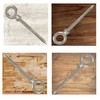 M10 Wood Eye Screw Threaded Bolt Made of Stainless Steel
