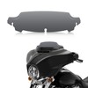 4.5" Wave Windshield Windscreen Wind Splitter for Touring Street Glide