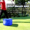 Golf Swing Trainer Smash Bag Strike Practicing Hitting Force Strengthened