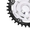 104 BCD 32T Chainring 104BCD Sprocket Adapter 32T Positive Negative