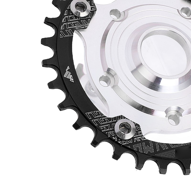 104 BCD 32T Chainring 104BCD Sprocket Adapter 32T Positive Negative