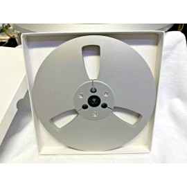 Scotch New SCOTCH type 7" Metal Empty Reel Audio Tape for Reel-to-Reel Tape Deck