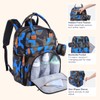 BabbleRoo Diaper Bag Backpack - Baby Essentials Travel Tote -