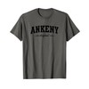 Ankeny Iowa State Fan Merchandise Souvenir T-Shirt