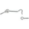 NATIONAL MFG/SPECTRUM BRANDS HHI N348-409 3-Inch Stainless Steel Hook/Eye
