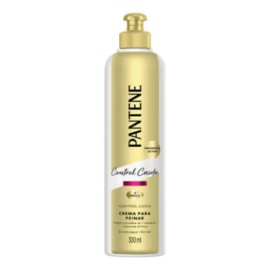Crema para Peinar Pantene Control Caída Fuerza Increíble, Controla el Frizz 300ml