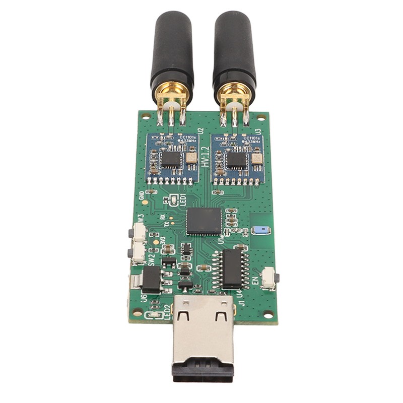 RF Module Board Adapter 2.4GHz Evil Crow RF V2 300Mhz‑348Mhz