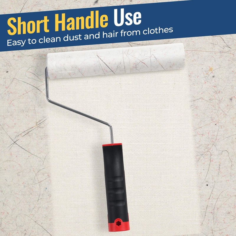 Lint Rollers for Pet Hair Extra Sticky, 9.45" Wide Large