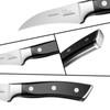 OAKSWARE Bird Beak Paring Knife, 2.75 Inch Peeling Knives German