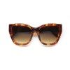 Sean John NEW SEAN JOHN SJLOS2002 SUNGLASSES TORTOISE 55-19-145 FULL-RIM