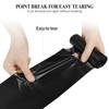 5 Rolls Small Trash Garbage Bags, 4 Gallon 100 Counts