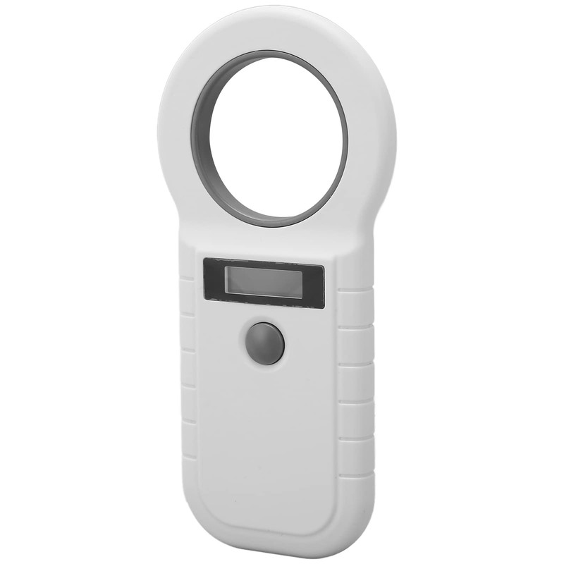 Animal Chip Scanner, Pet Microchip Scanner Bluetooth 134.2Khz 125Khz EMID