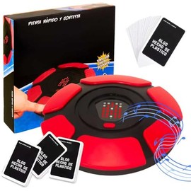 Juego de Mesa Electrónico 2.0 - Juegos de Mesa Familiares para Niños y Adultos | Juguete Educativo en Español con 20 Cartas Temáticas | Juego Familiar para 2-8 Jugadores, Edad 8+