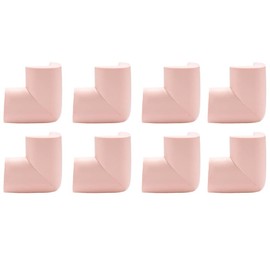 TopHomer 8 Pack Corner Guards Corner Protectors Furniture Corner & Edge Safety Bumpers Proofing Bumper Cushion for Table Furniture Sharp Corners-Pink